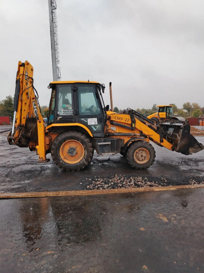 Экскаватор-погрузчик JCB 3CX 2021 года