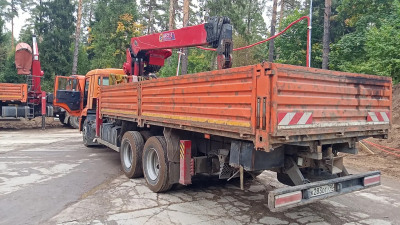 Кран-манипулятор Камаз 667.511-300 2022 года