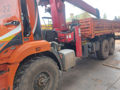 Камаз 43118 Кму 2022