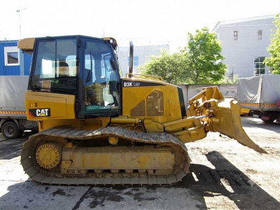 Бульдозер Caterpillar D3K LGP