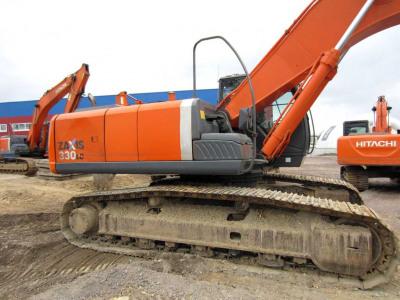 Экскаватор Hitachi ZX330LC-3 ZAXIS