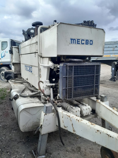 Бетононасос MECBO PULSAR CAR P4.65 APV/D 2006 года