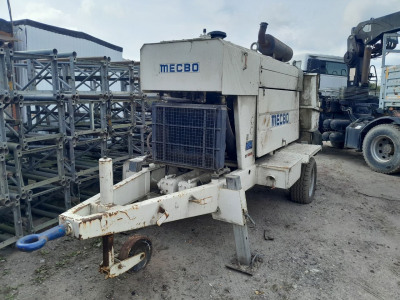 Бетононасос MECBO PULSAR CAR P4.65 APV/D 2006 года