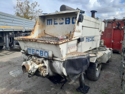 Бетононасос MECBO PULSAR CAR P4.65 APV/D 2006 года