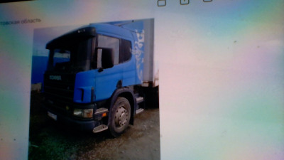 Scania Тегач 2007