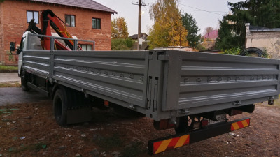Кран-манипулятор Mitsubishi FUSO 2011 года