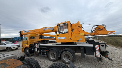 Автокран Камаз КС-55713-1В-4 2024 года