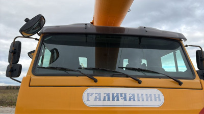 Автокран Камаз КС-55713-1В-4 2024 года