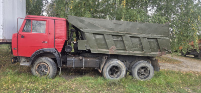 КамАЗ 5410 1986