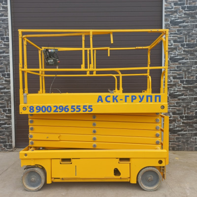 Электрический ножничный подъёмник COMPAC 2021