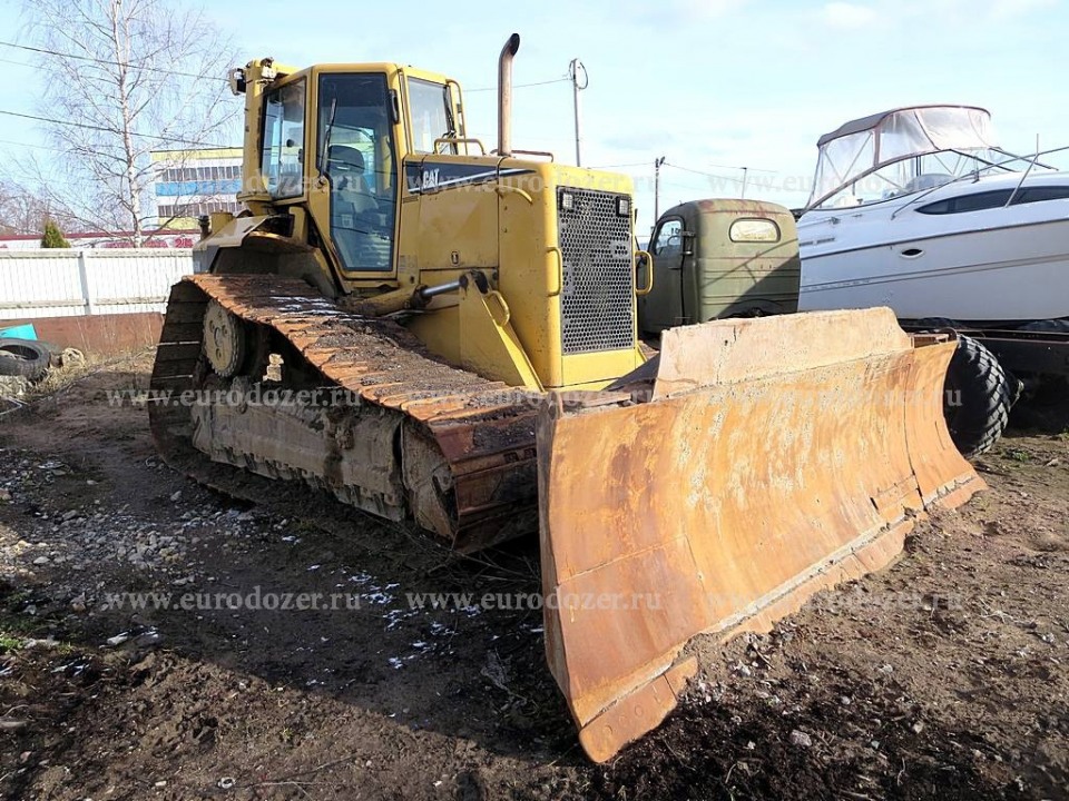 Бульдозер CAT D6N LGP, 20 т, 2006 г, болотник Бульдозер CAT D6N LGP, 20  2006 года