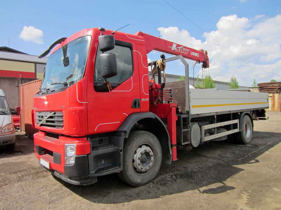 Volvo FE 240  2007 года