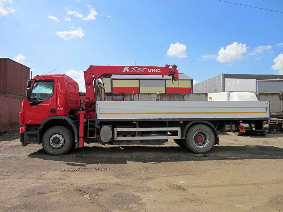 Volvo FE 240  2007 года