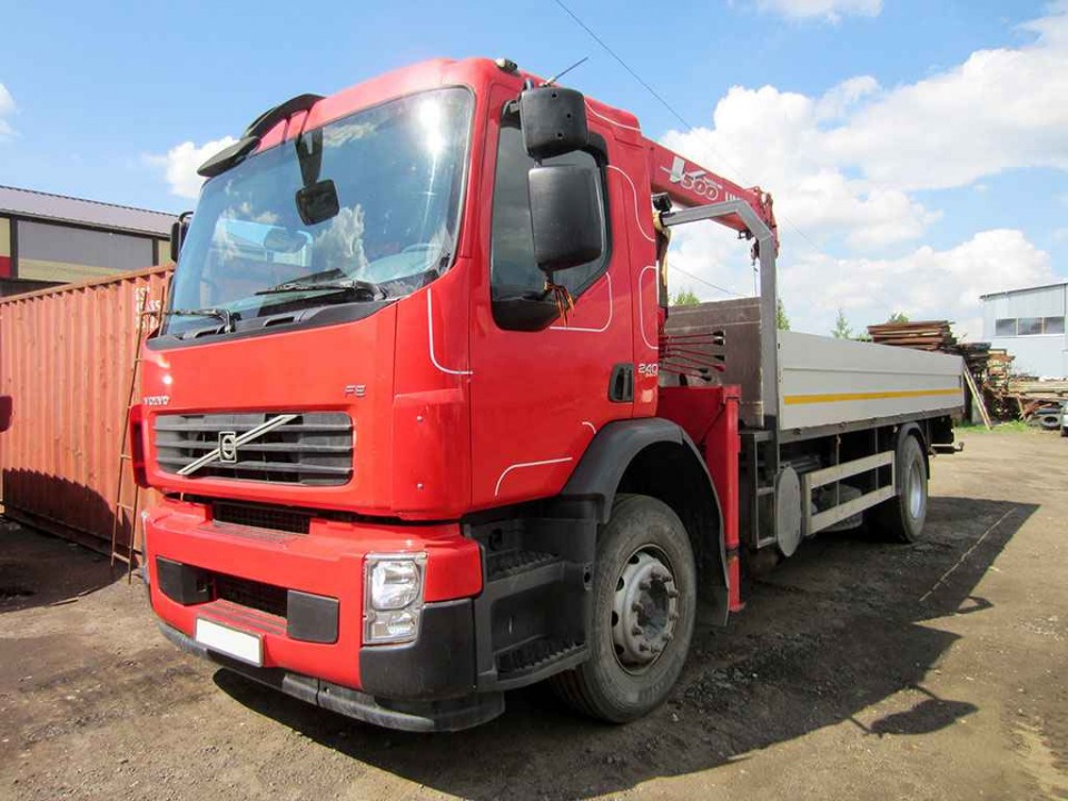 Volvo FE 240  2007 года