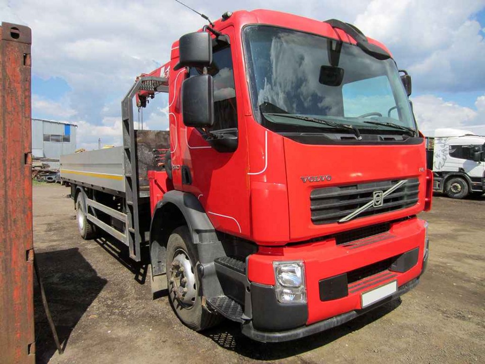 Volvo FE 240  2007 года
