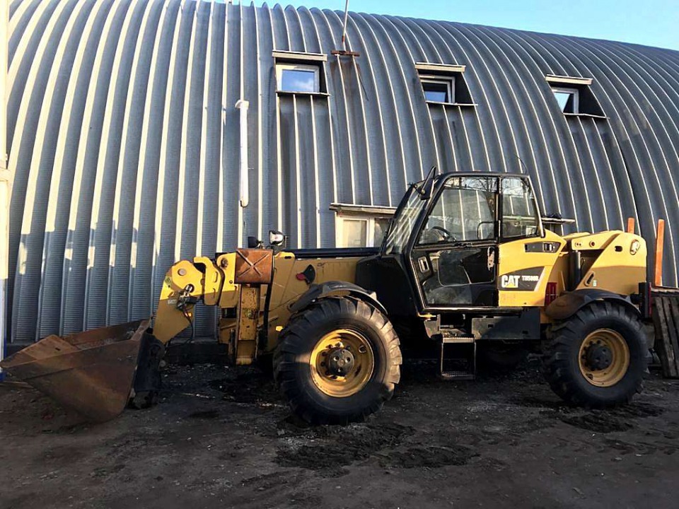  Погрузчик Caterpillar 580  2007 года