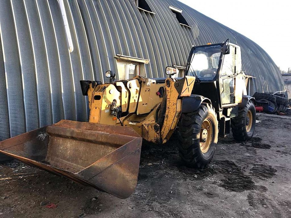  Погрузчик Caterpillar 580  2007 года