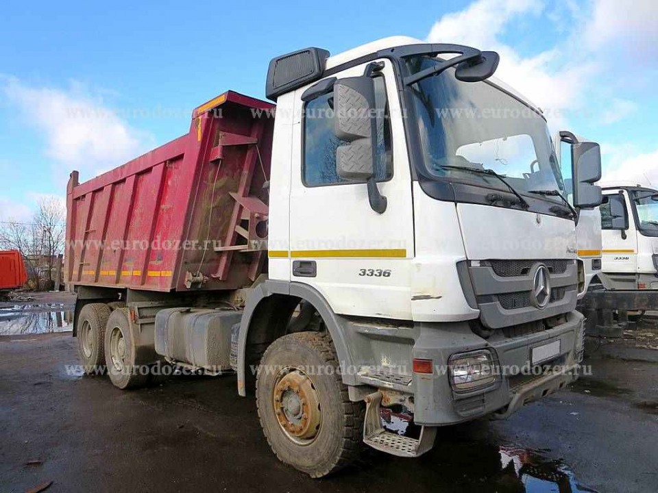 Mercedes ACTROS 3336K  2012 года, 20 т