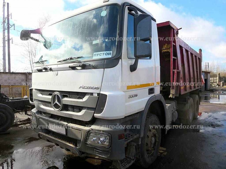 Mercedes ACTROS 3336K  2012 года, 20 т