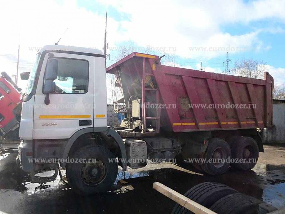 Mercedes ACTROS 3336K  2012 года, 20 т