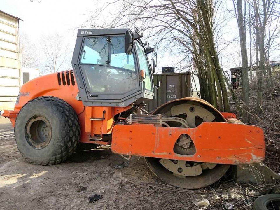  Каток  HAMM 3411  2008 года