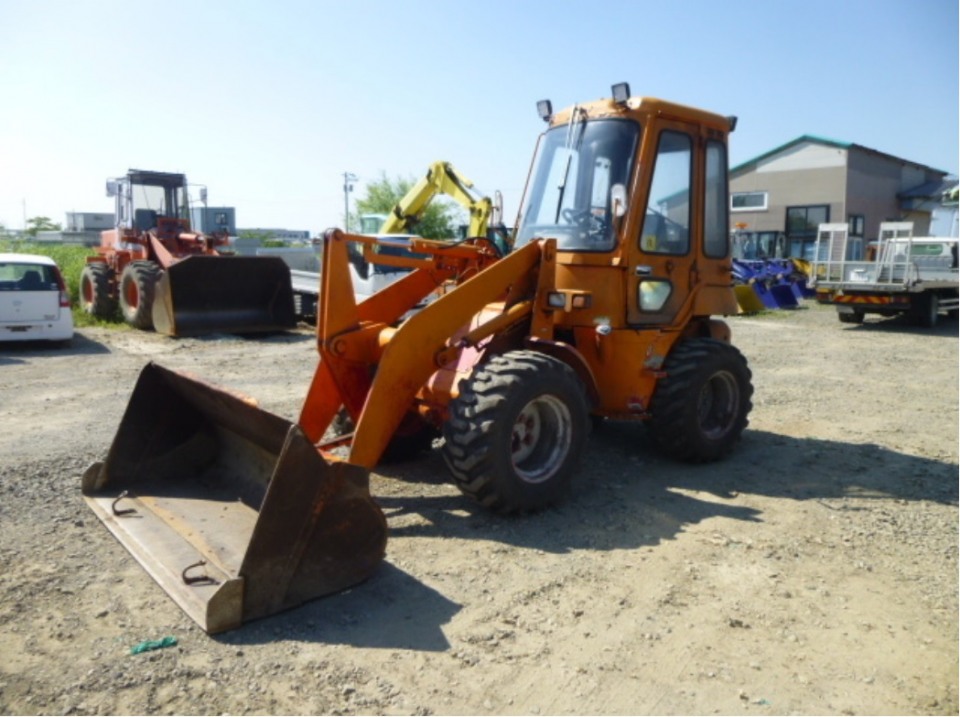  Погрузчик фронтальный  KOBELCO LK50Z  2006 года