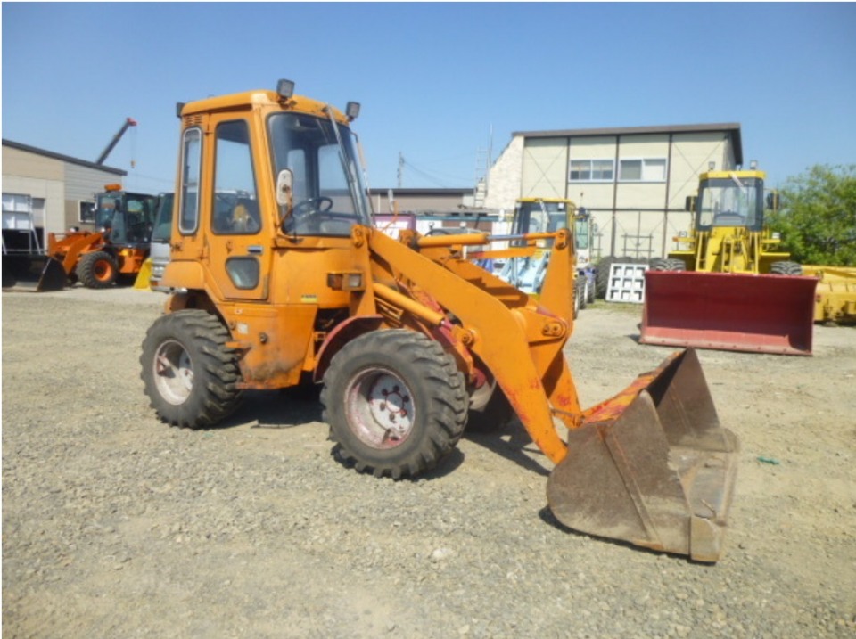  Погрузчик фронтальный  KOBELCO LK50Z  2006 года