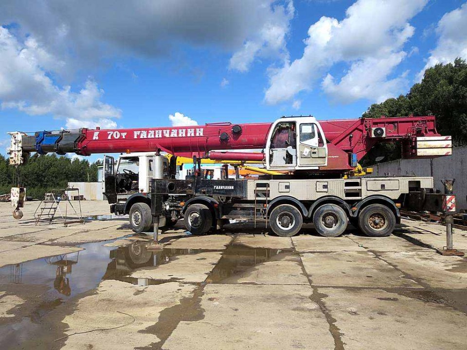  Автокран  Галичанин  КС-74721-2  2014 года