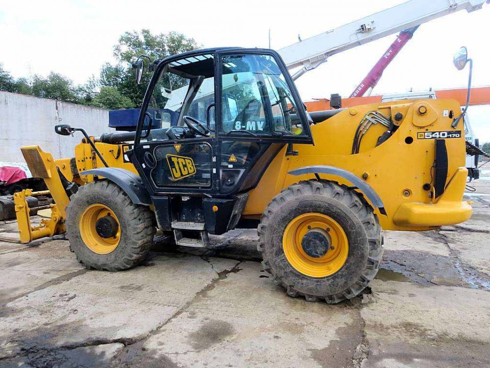  Погрузчик JCB Loadall 540-170  2011 года