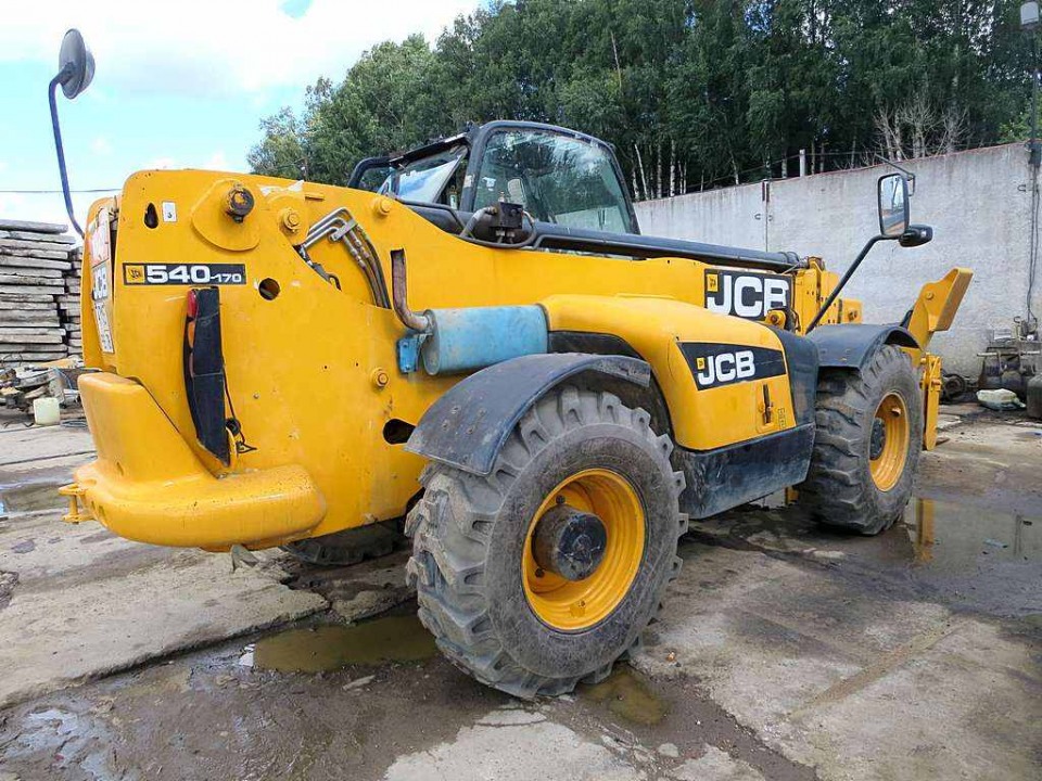  Погрузчик JCB Loadall 540-170  2011 года