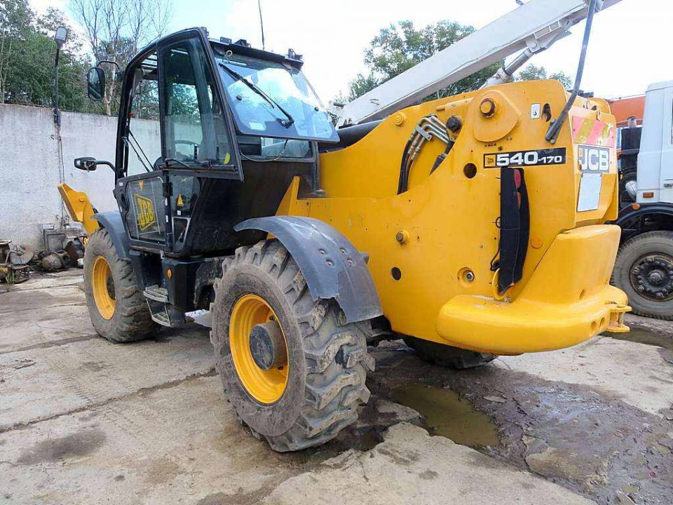  Погрузчик JCB Loadall 540-170  2011 года