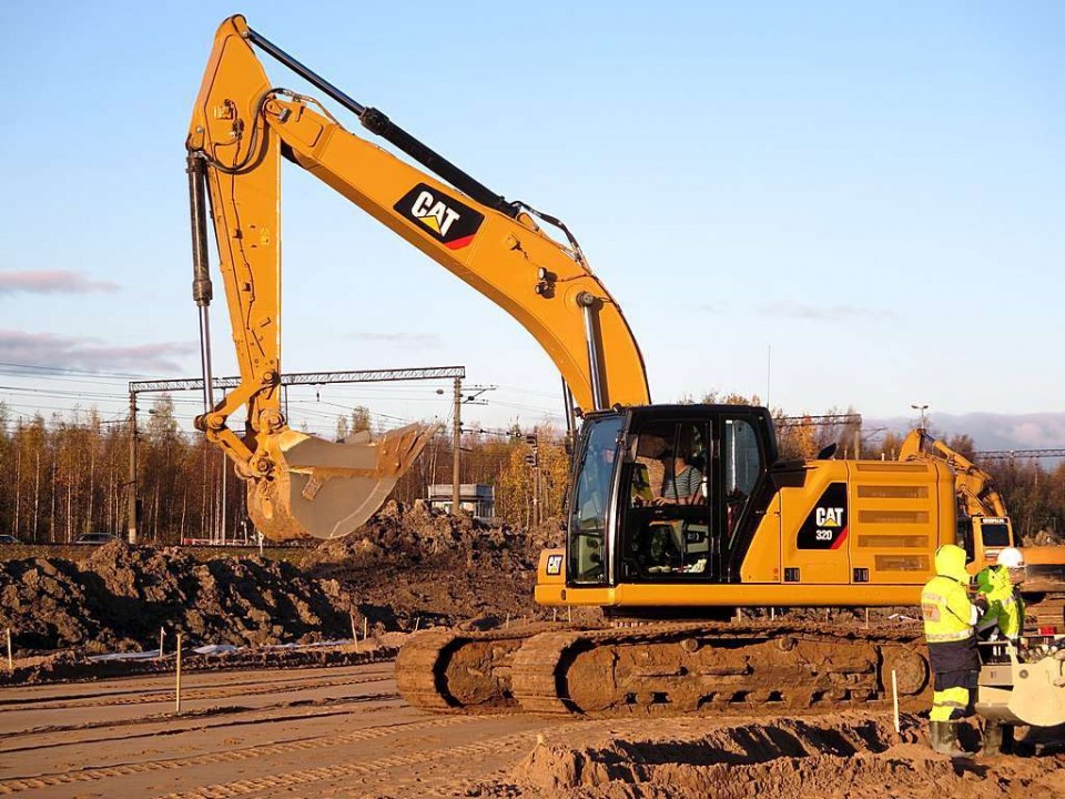  Экскаватор Caterpillar 320  2020 года