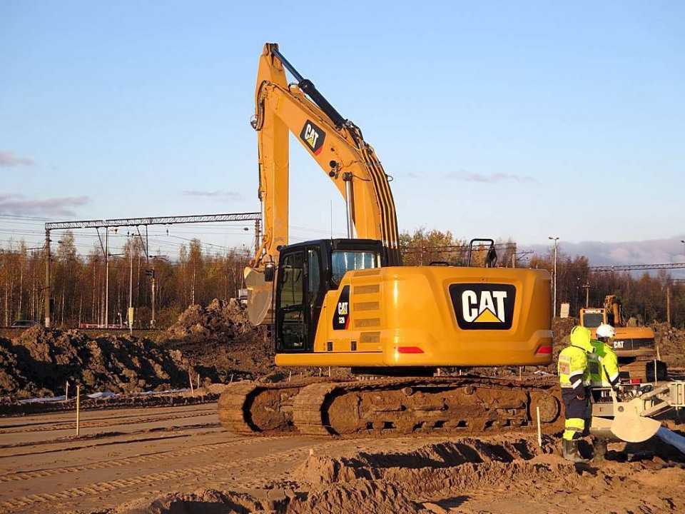  Экскаватор Caterpillar 320  2020 года