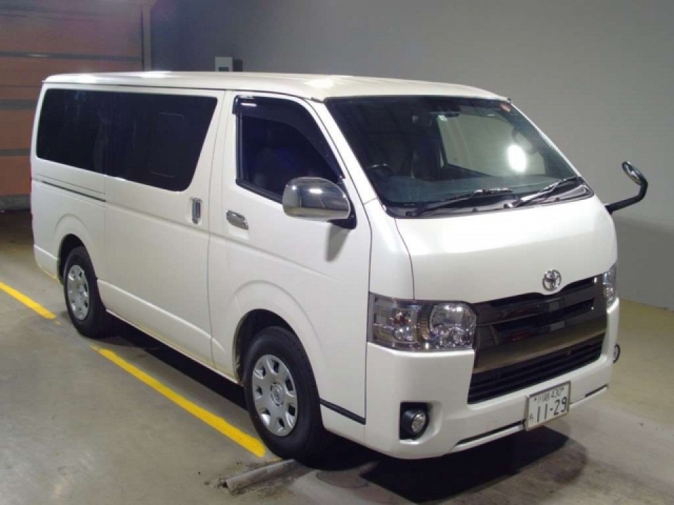 Тойота HIACE VAN