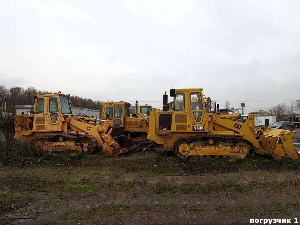  Погрузчик фронтальный Caterpillar 963B  1997 года
