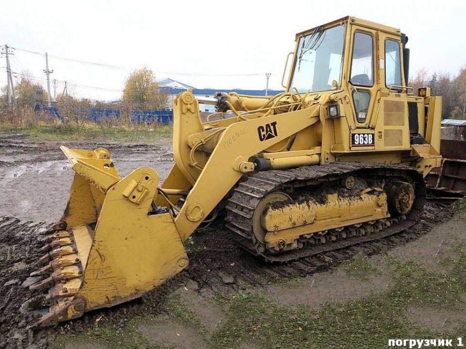  Погрузчик фронтальный Caterpillar 963B  1997 года