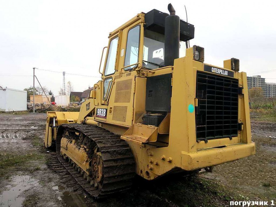 Погрузчик фронтальный Caterpillar 963B  1997 года