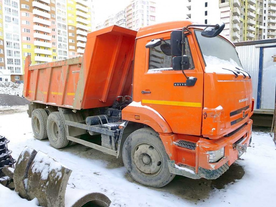 КамАЗ 65115-42  2017 года