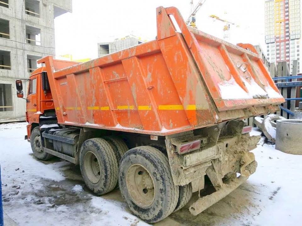 КамАЗ 65115-42  2017 года