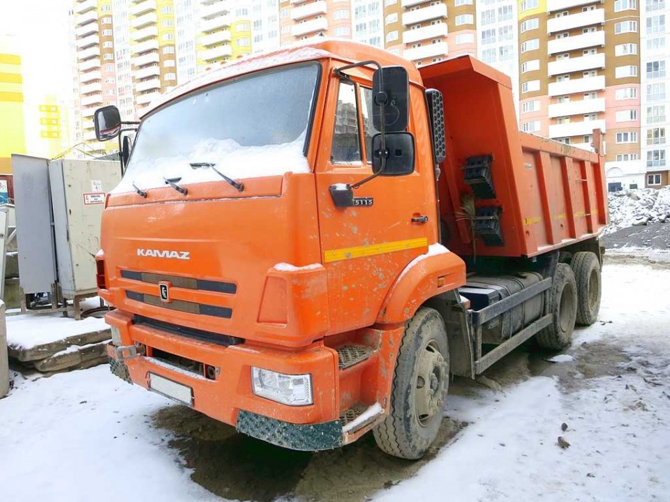 КамАЗ 65115-42  2017 года