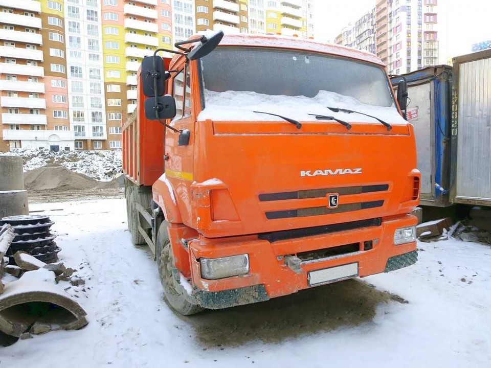КамАЗ 65115-42  2017 года