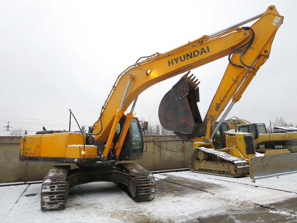  Экскаватор Hyundai Robex 290 LC-7A  2008 года