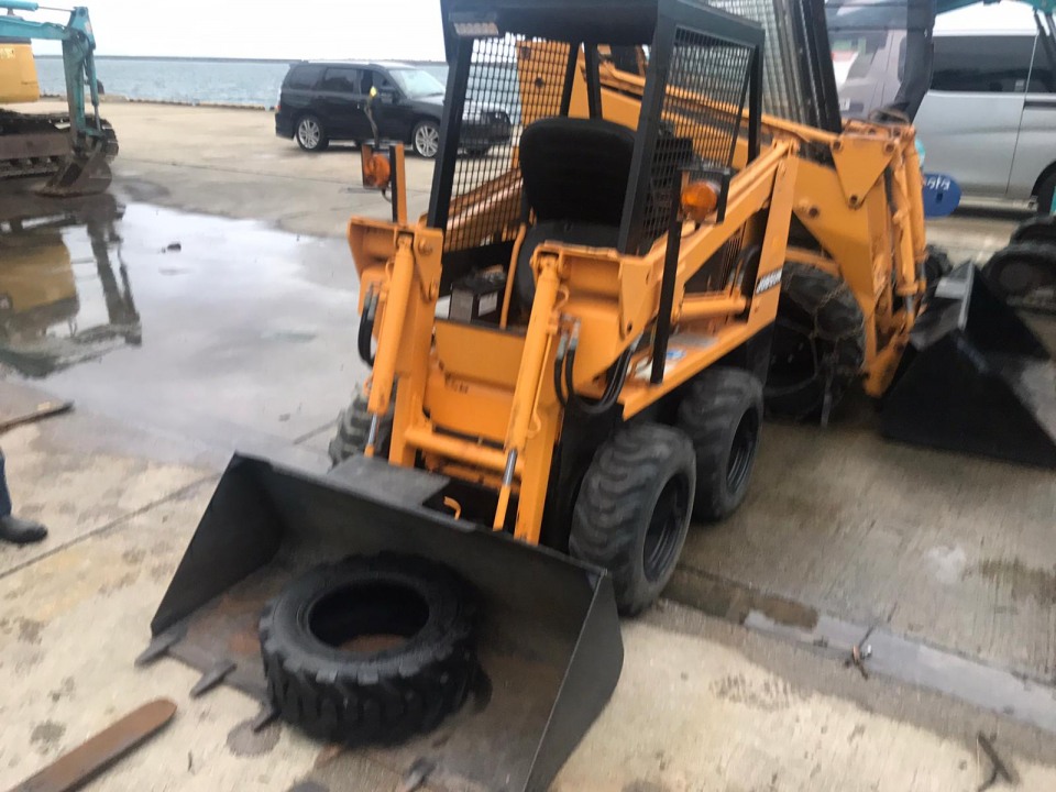  Погрузчик фронтальный  TOYOTA 2SDK4 BOBCAT  2015 года