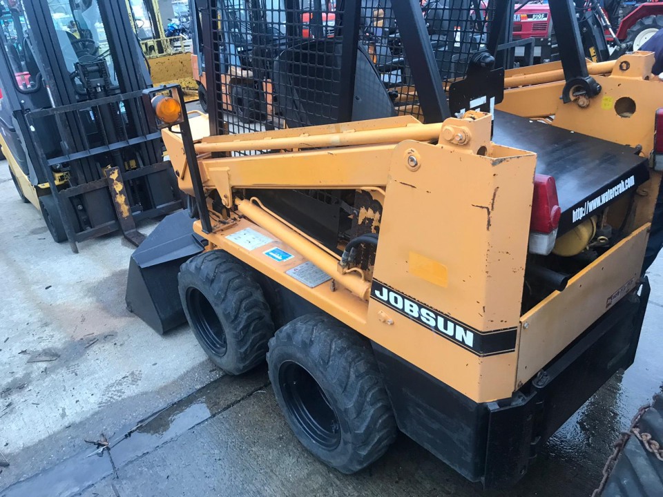  Погрузчик фронтальный  TOYOTA 2SDK4 BOBCAT  2015 года