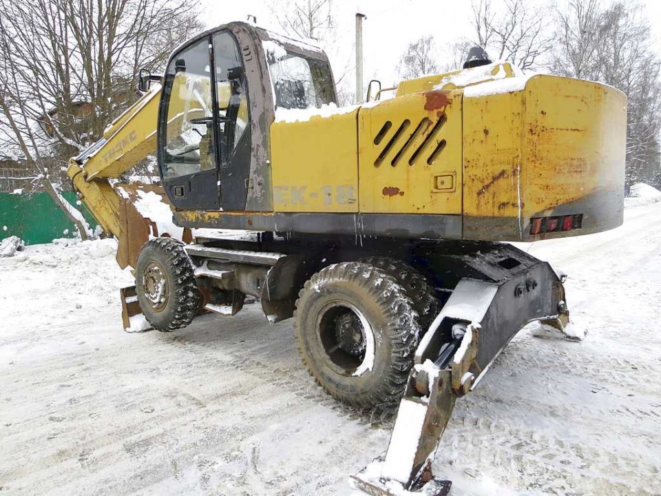  Экскаватор  ТВЭКС ЕК 18-20  2006 года