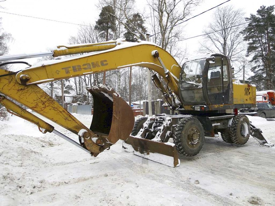  Экскаватор  ТВЭКС ЕК 18-20  2006 года