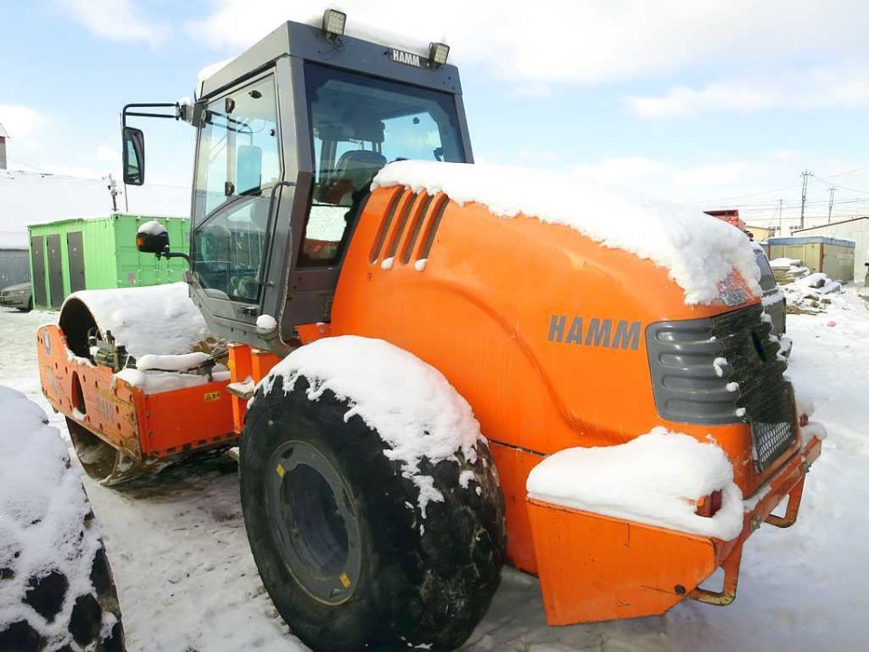  Каток  HAMM 3412  2014 года