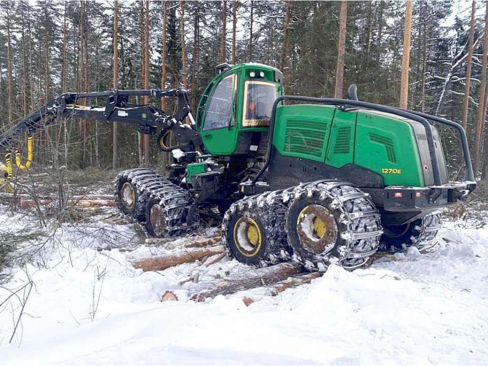 John Deere 1270  2016 года