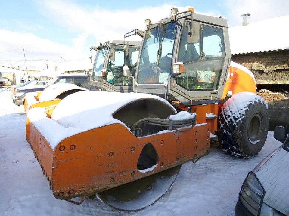  Каток  HAMM 3412 HT  2011 года