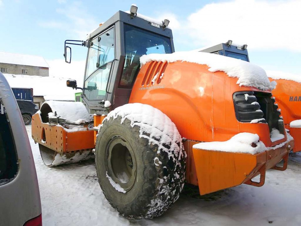  Каток  HAMM 3412 HT  2011 года